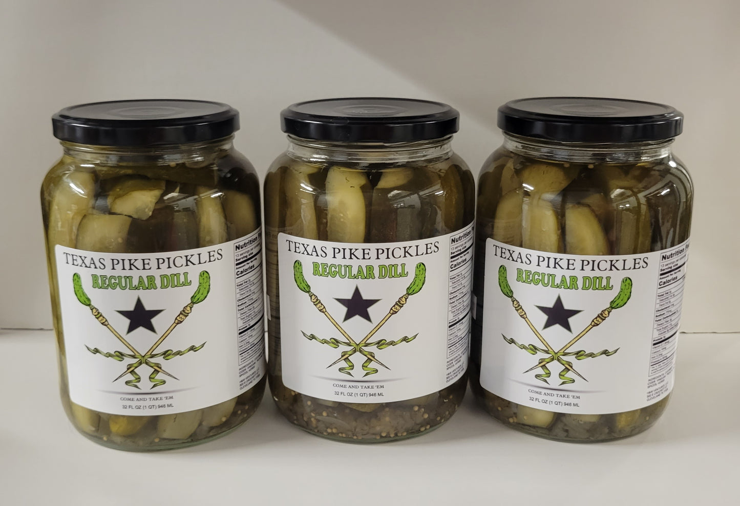 Dill Pickle Spears-3pk Regular