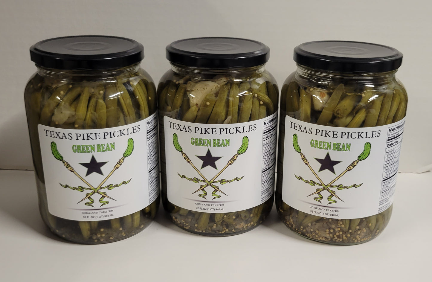 Pickled Green Beans-3pk