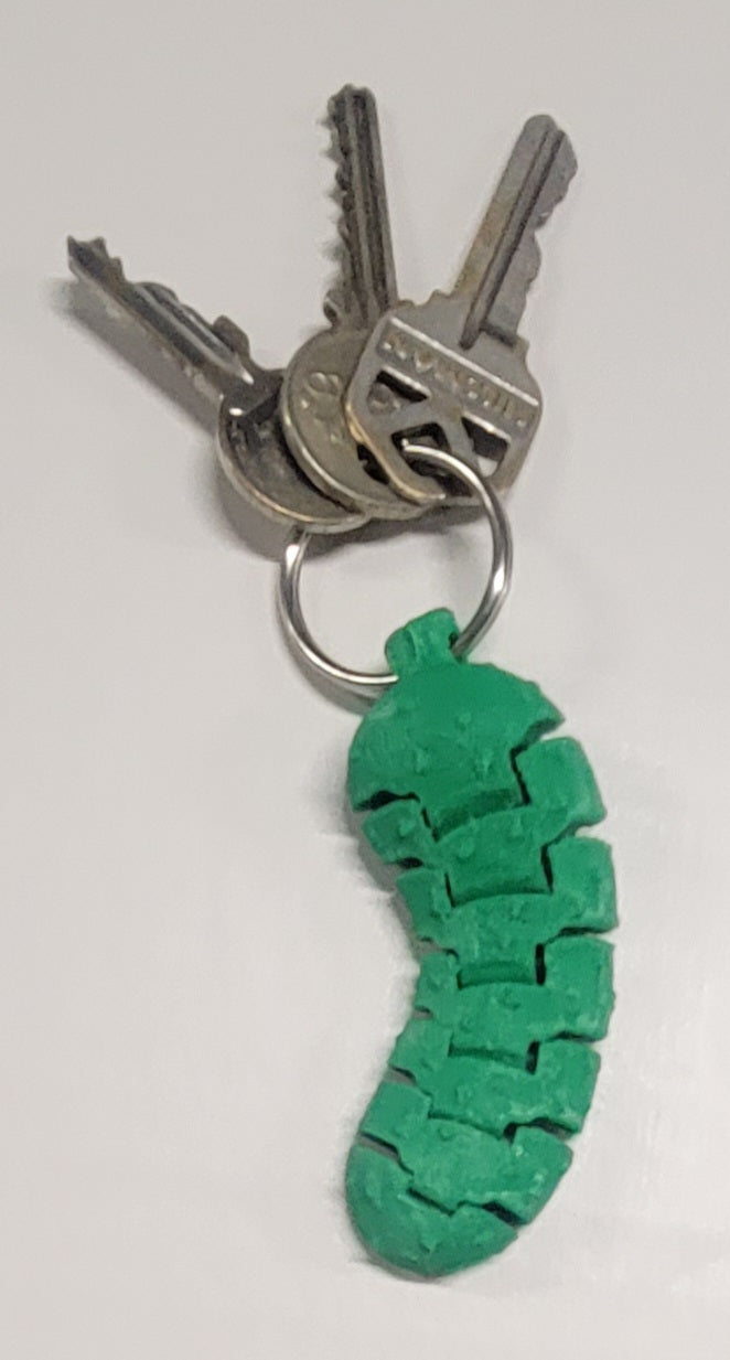 Pickle Keychain