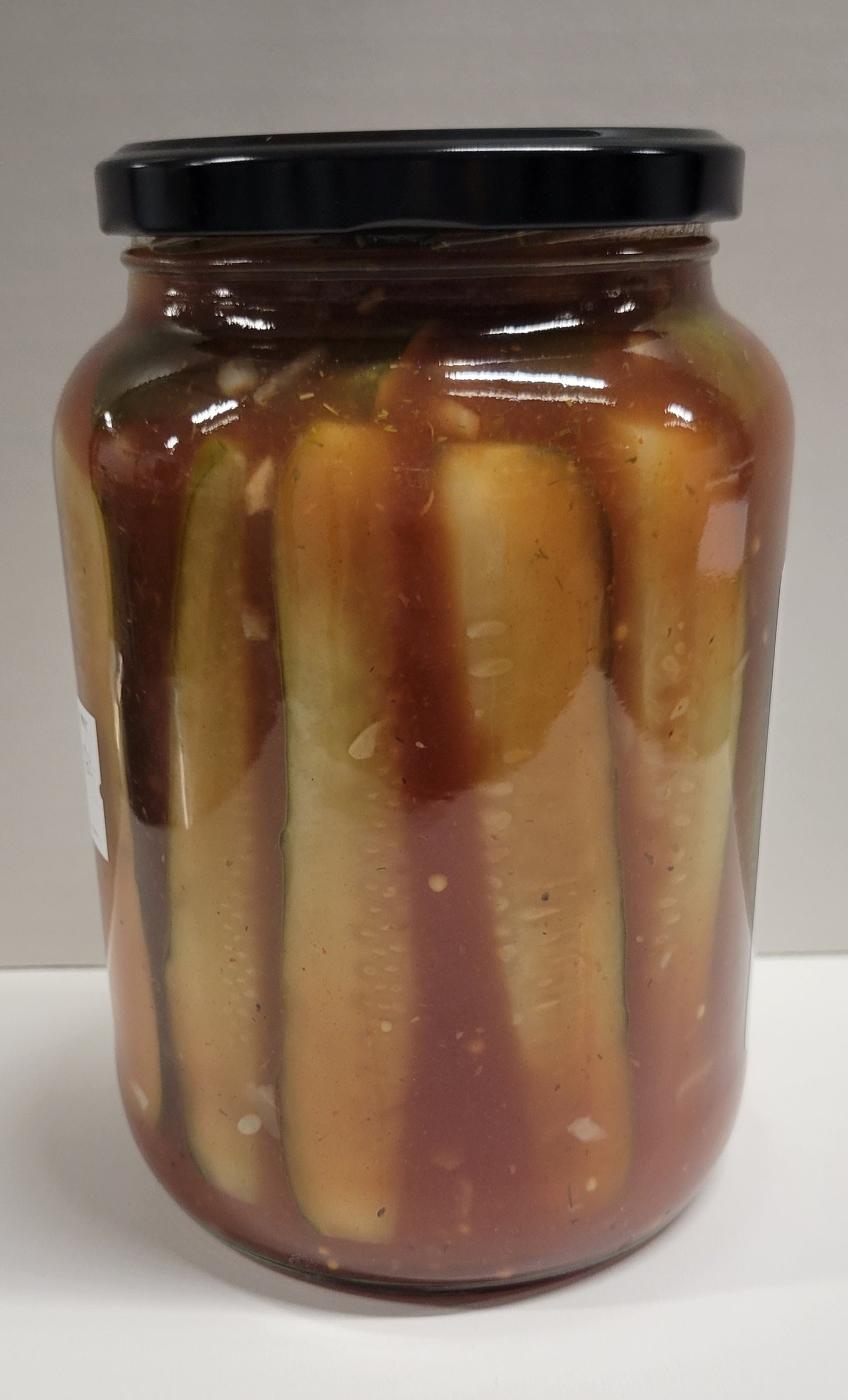 Bloody Mary Dill Pickle Spears