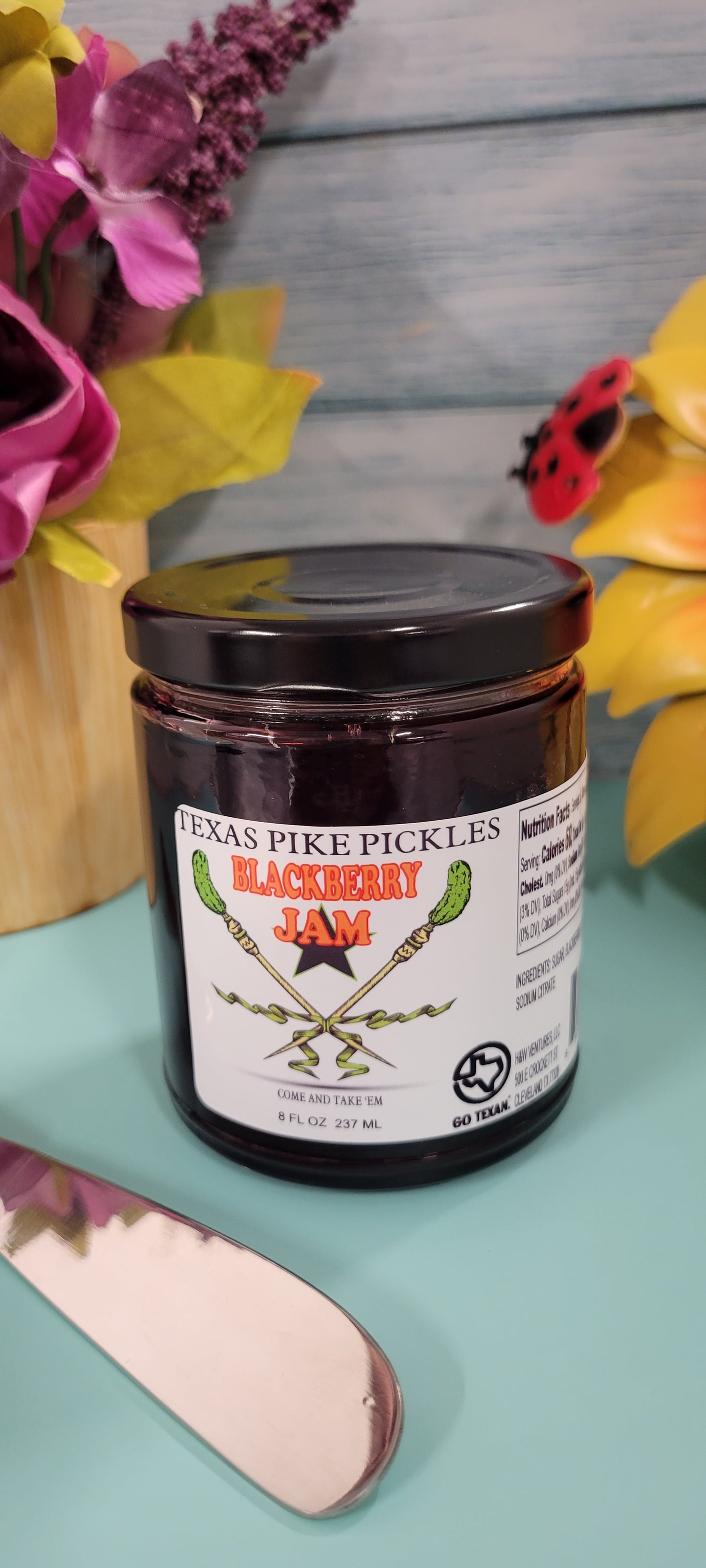 Blackberry Jam 8oz