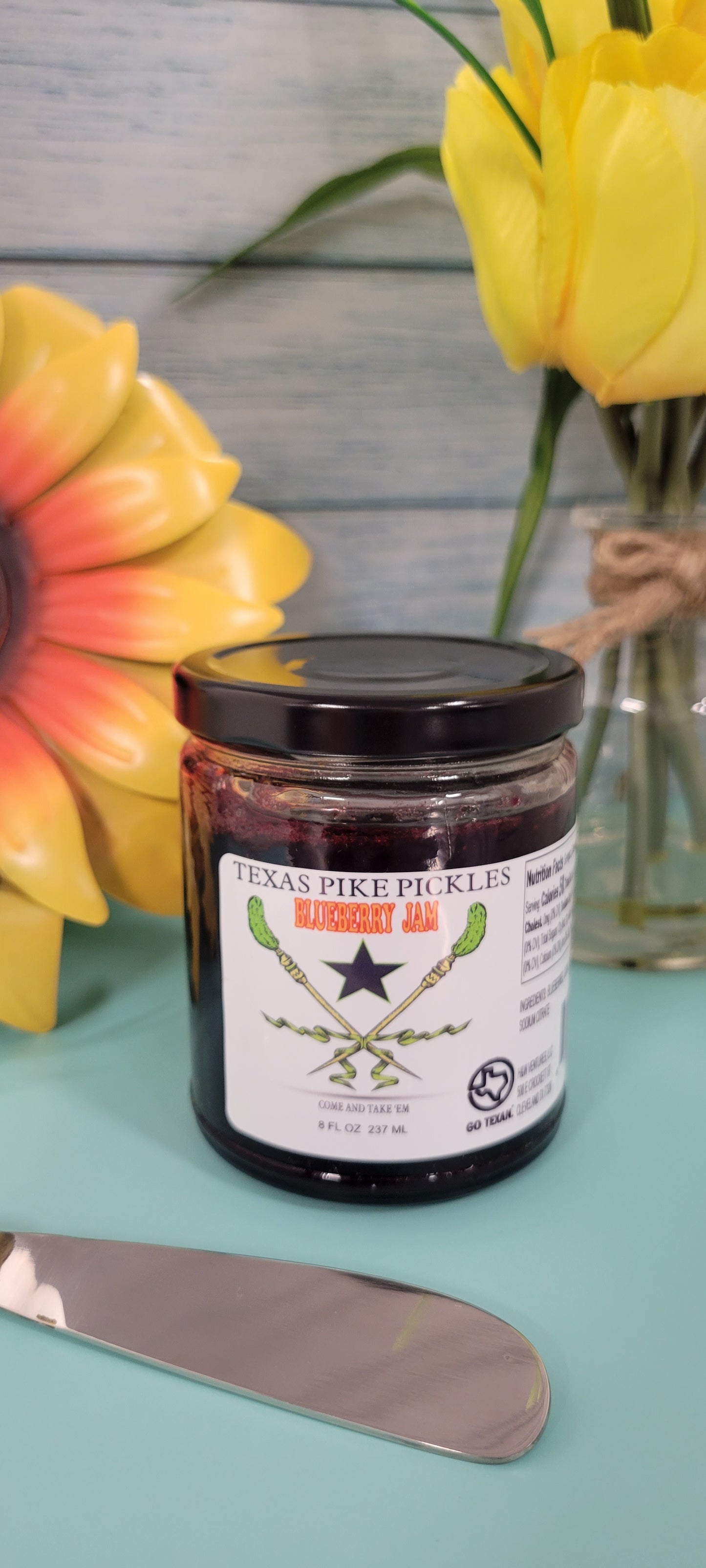 Blueberry Jam 8oz