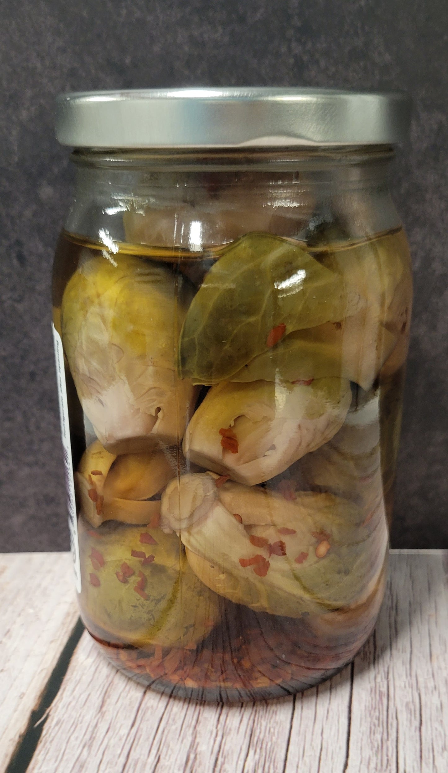 Spicy Pickled Brussel Sprouts