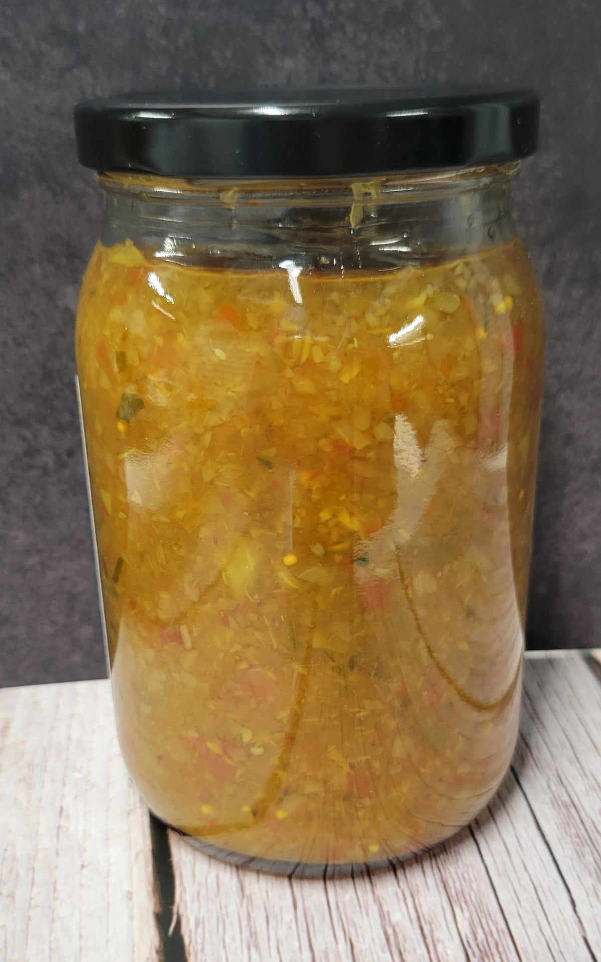 Chow Chow - 16 oz (limited quantities available)