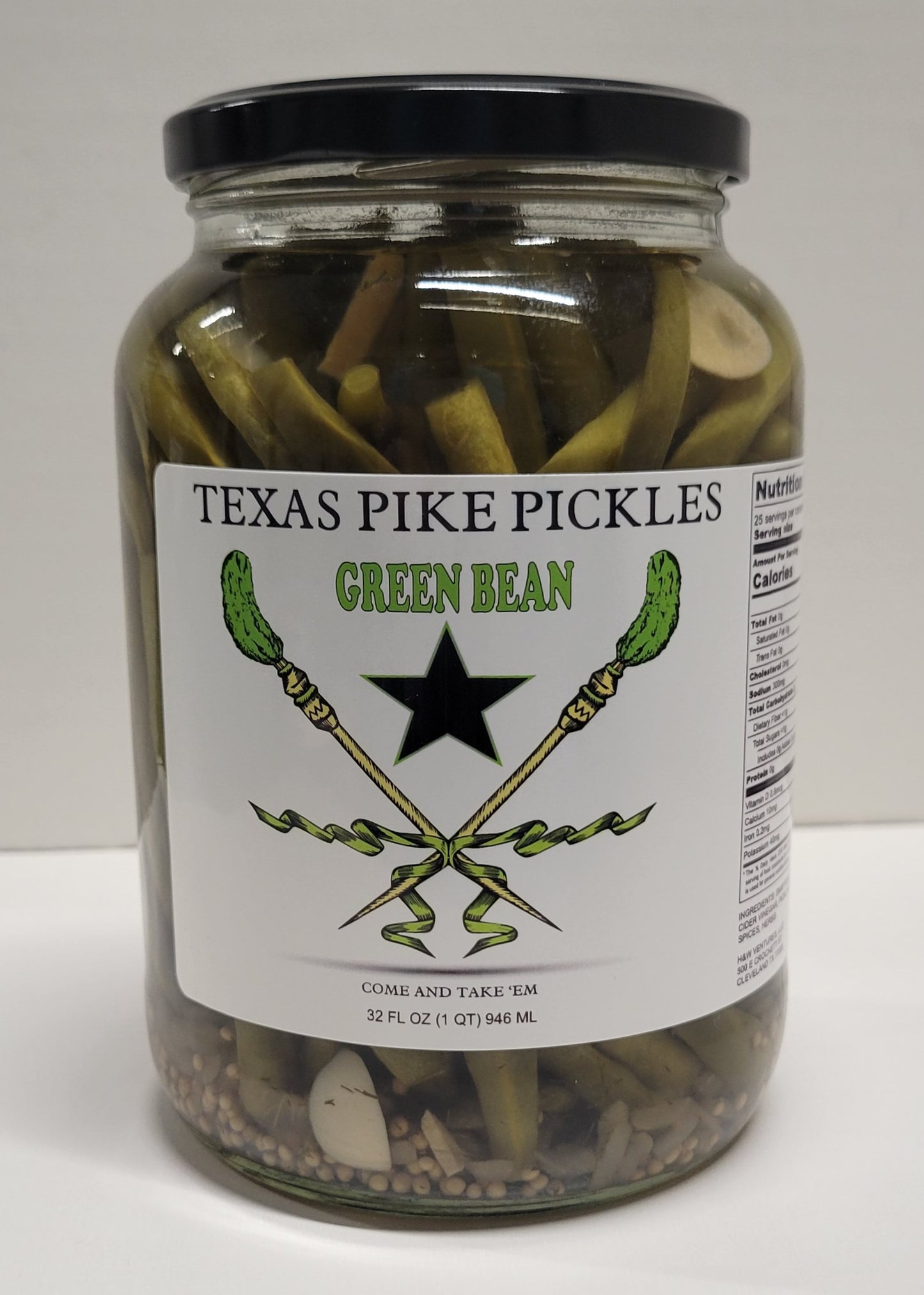 Pickled Green Beans - 32oz