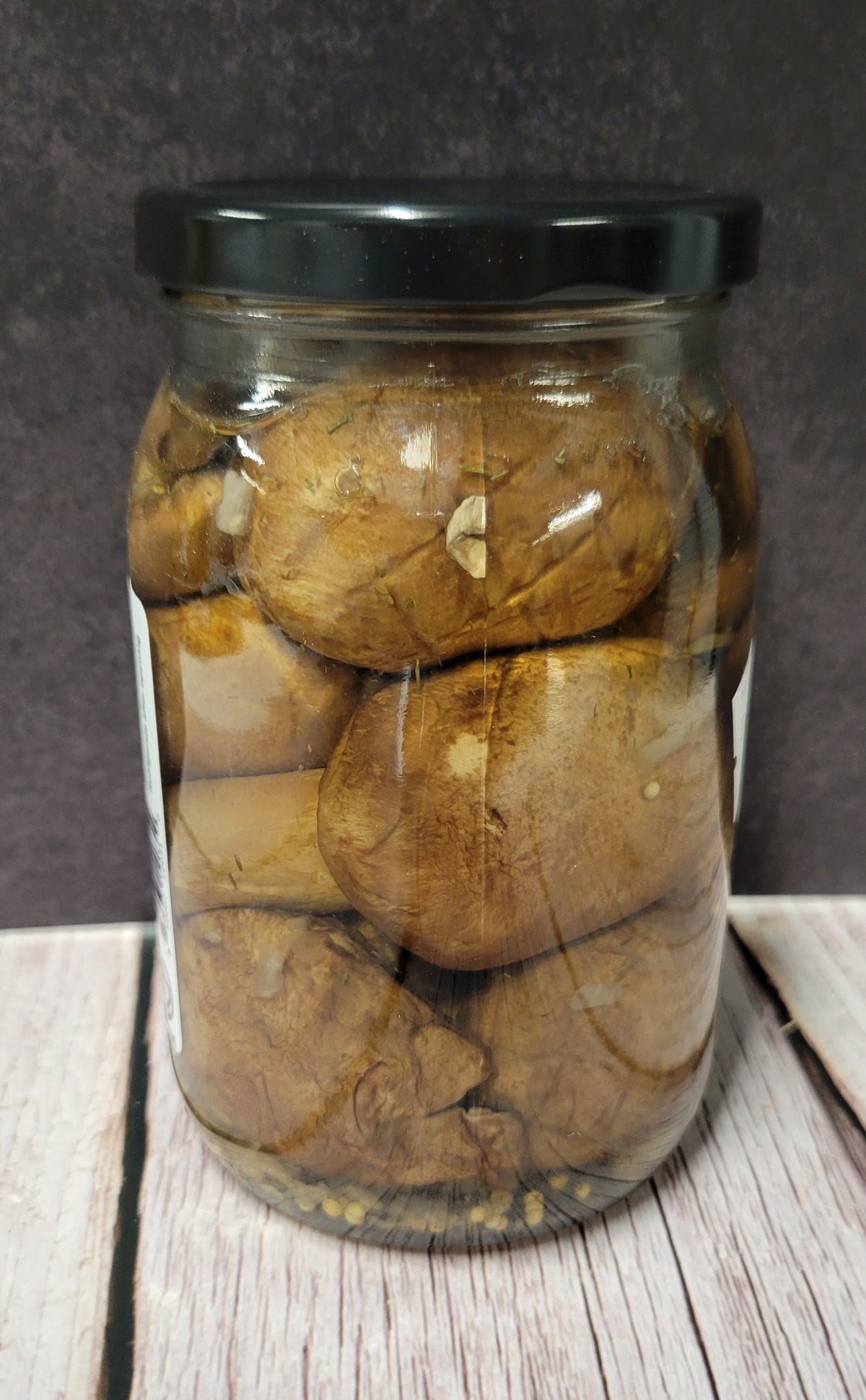 Pickled Mushrooms 16oz