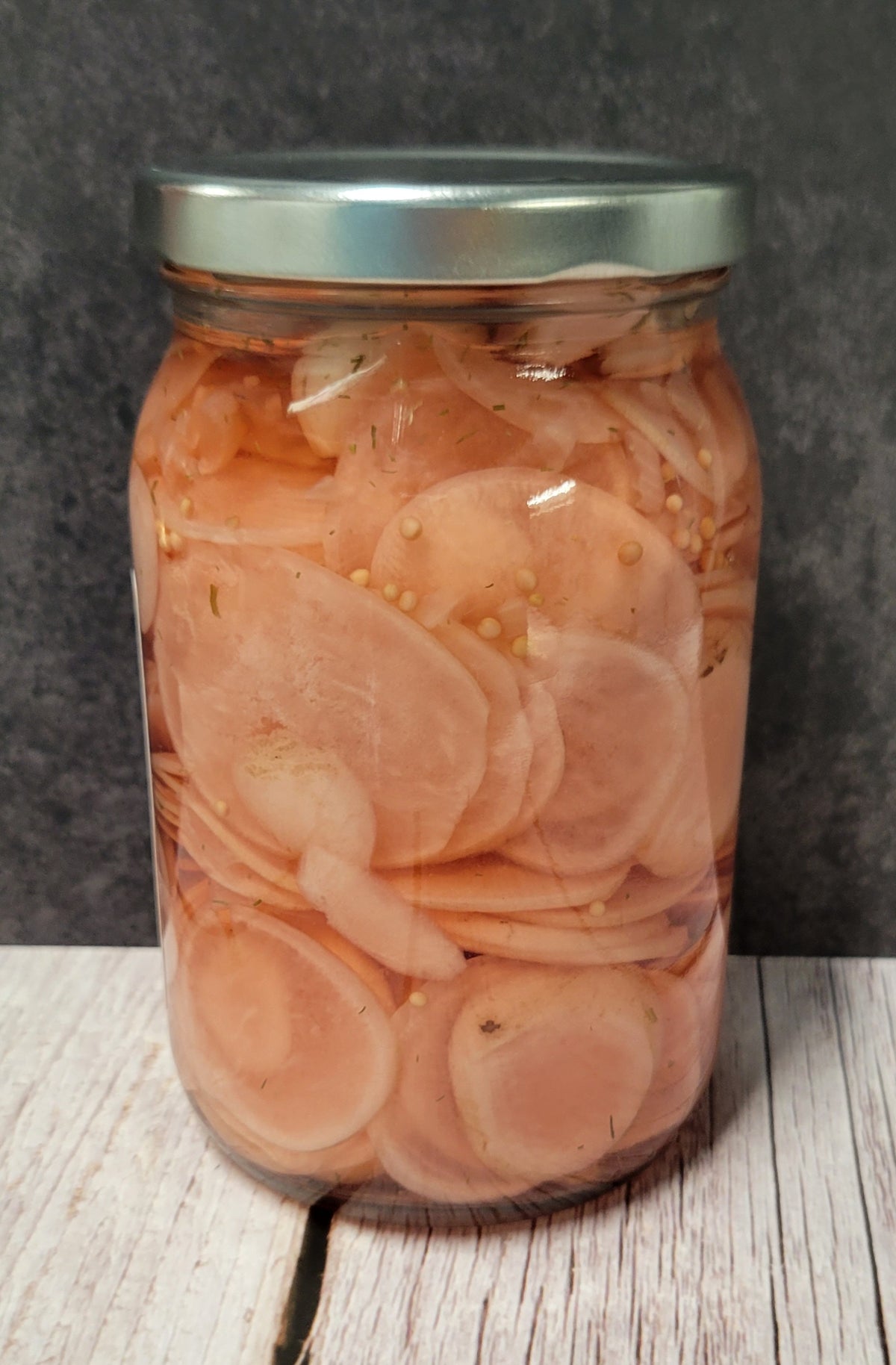 Pickled Radish - 16oz