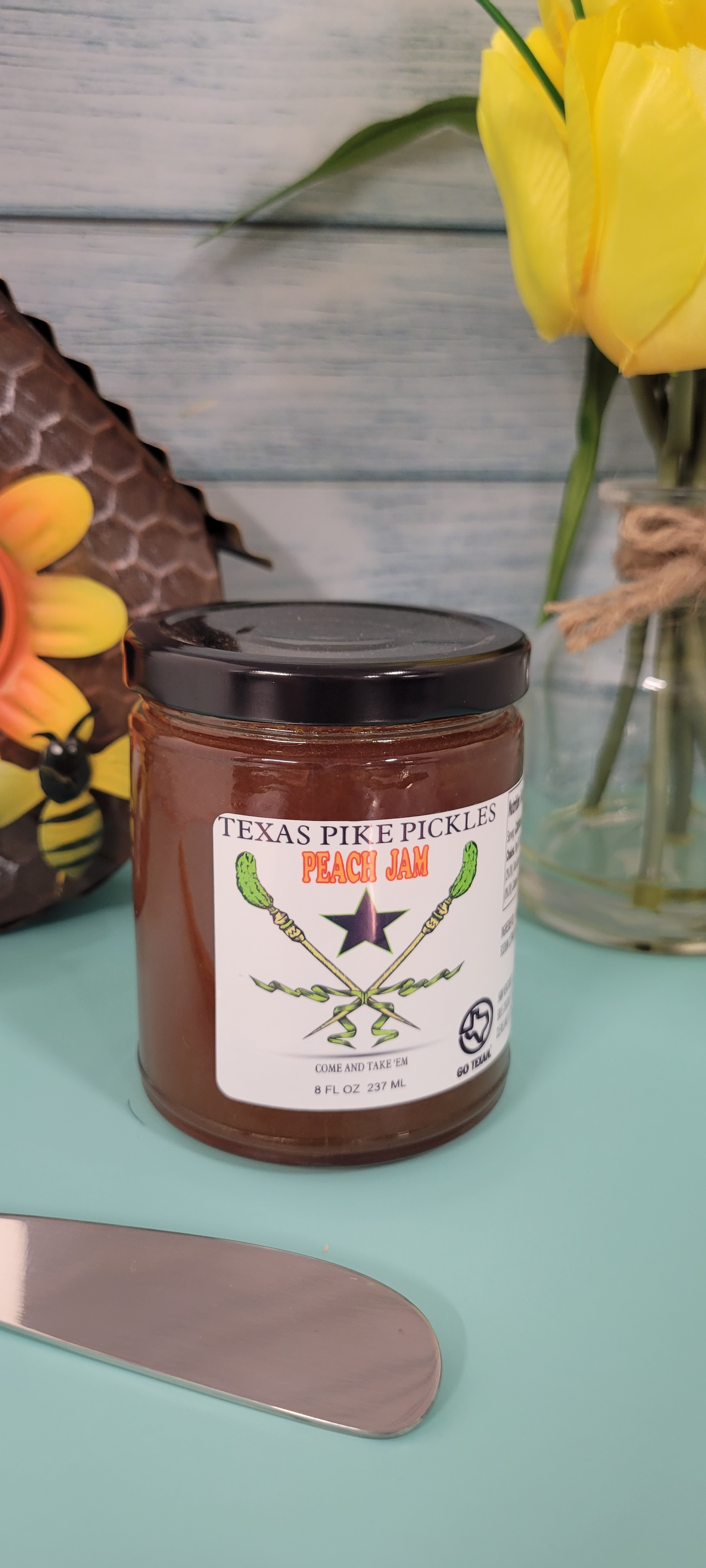 Peach Jam 8oz
