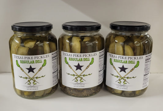 Dill Pickle Spears-3pk Regular