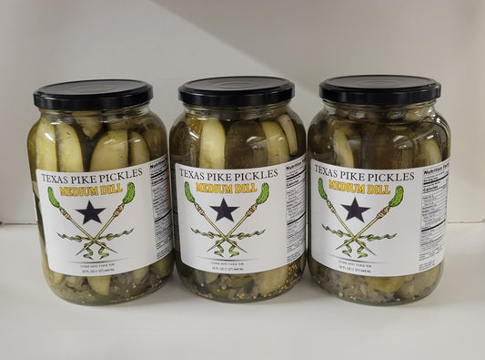 Dill Pickle Spear-3pk Medium