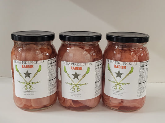 Pickled Radish-3pk