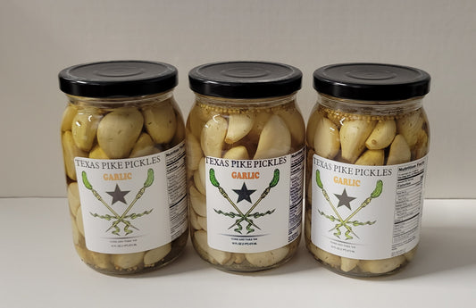 Pickled Garlic-3pk