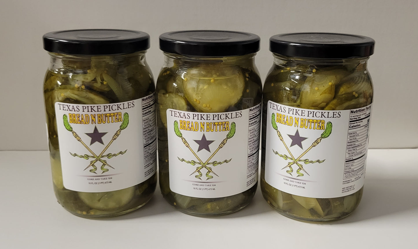 Bread N Butter Pickles-3pk