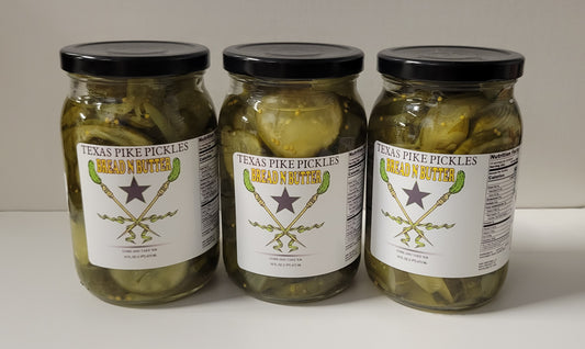 Bread N Butter Pickles-3pk