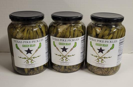 Pickled Green Beans-3pk