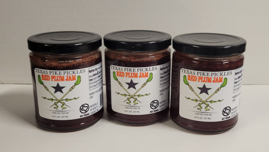 Red Plum Jam-3pk