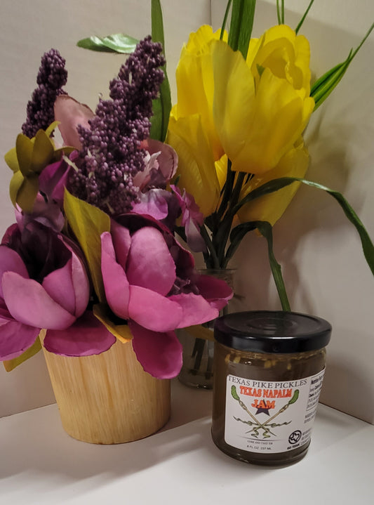 Texas Napalm Jam (Jalapeno Jam) 8oz