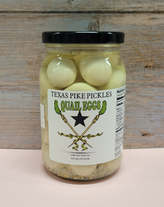 Regular Pickled Quail Eggs