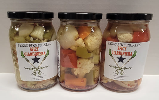 Spicy Giardianiera