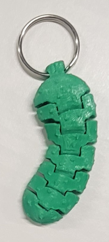 Pickle Keychain