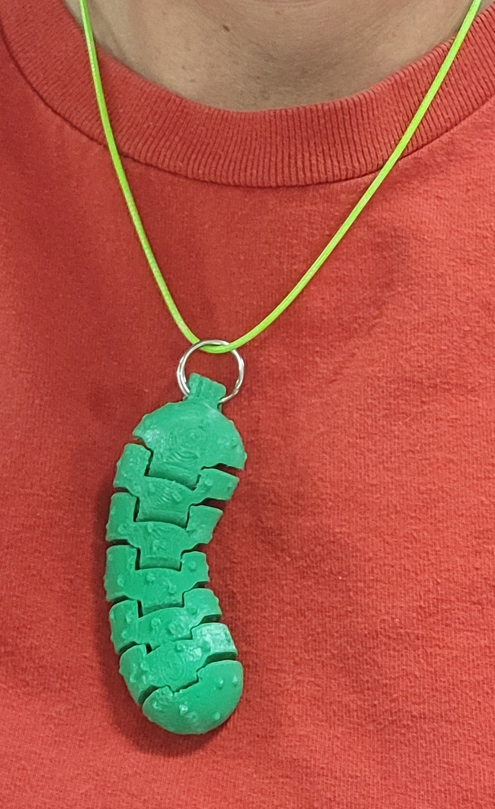 Pickle Necklace