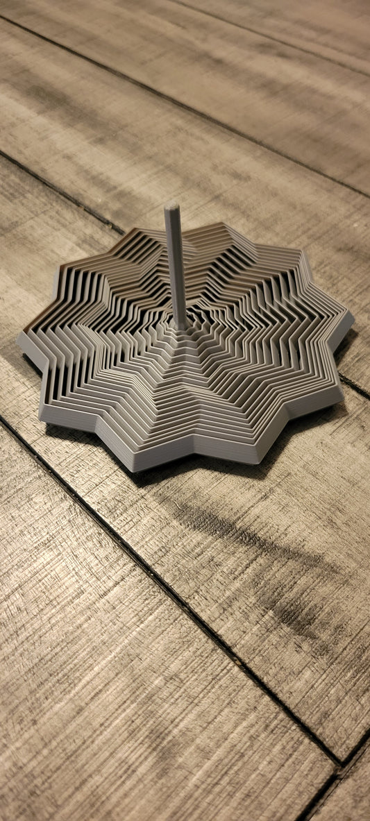 3D Printed Fidget Star