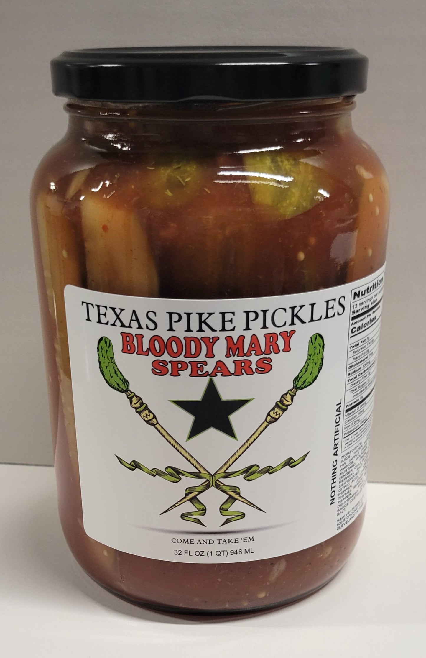 Bloody Mary Dill Pickle Spears