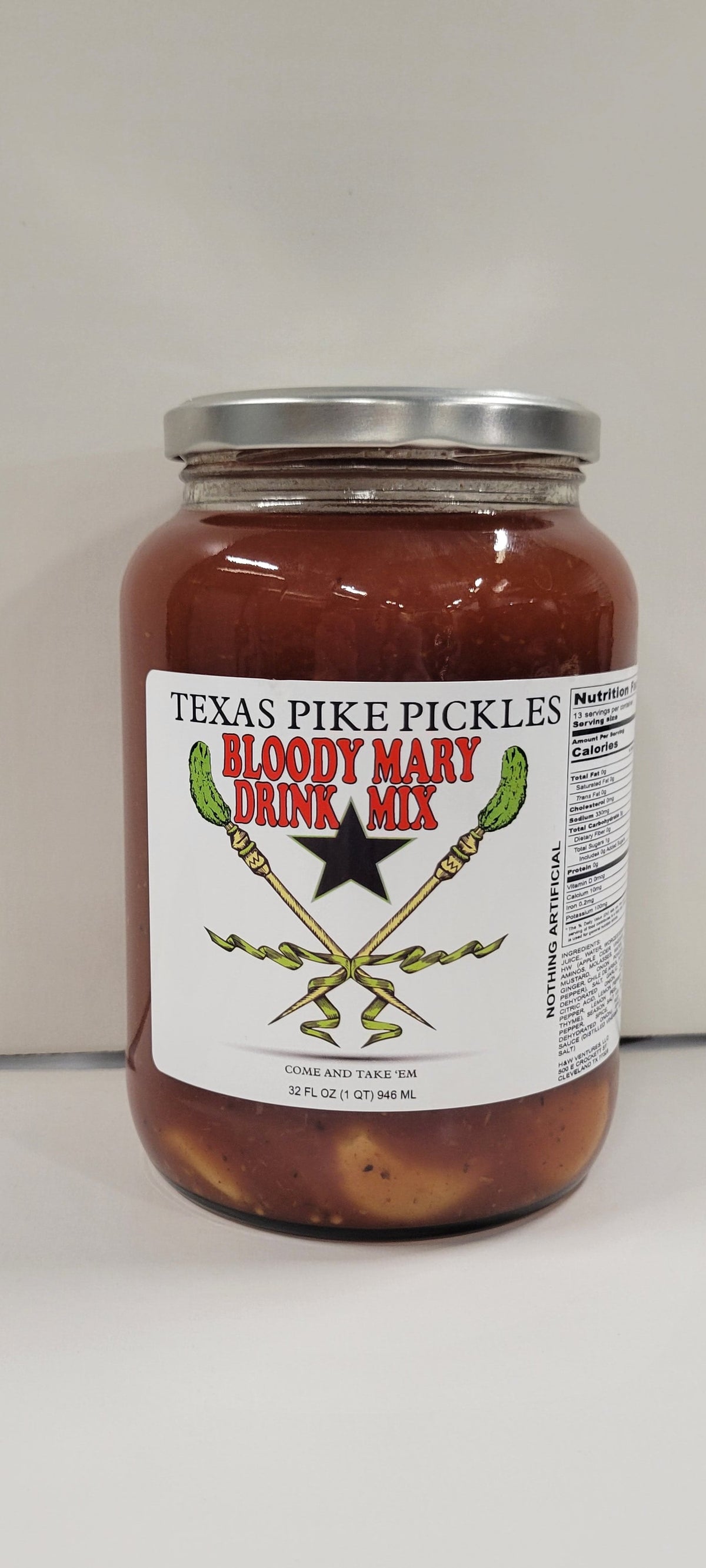 Bloody Mary Drink Mix 32oz