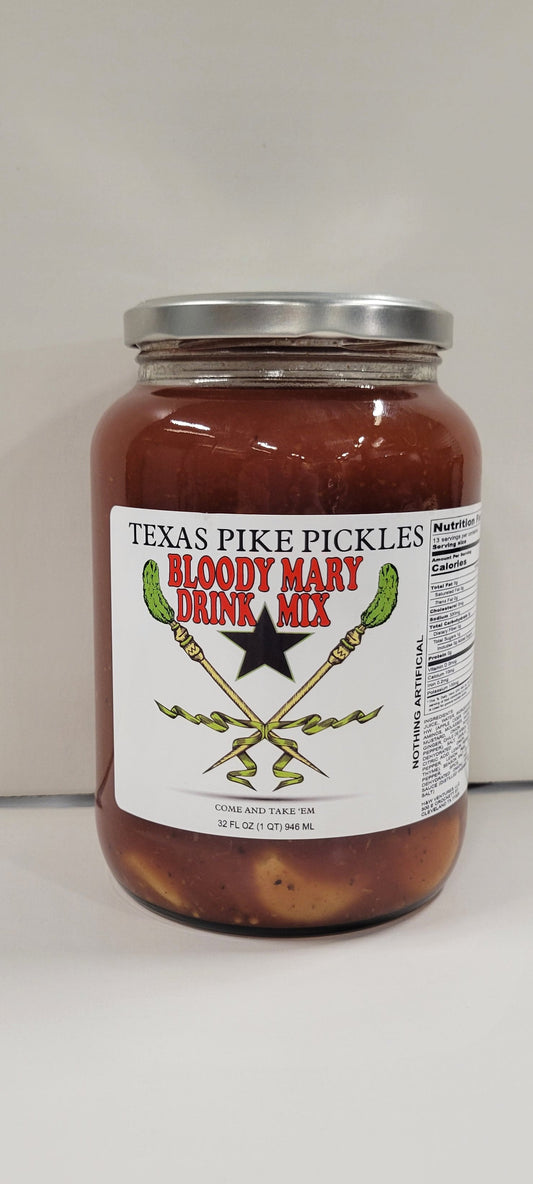 Bloody Mary Drink Mix 32oz