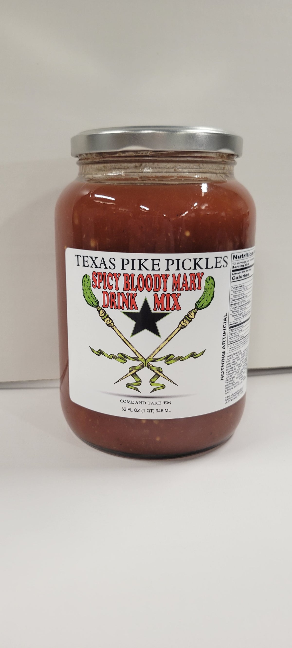 Spicy Bloody Mary Drink Mix 32oz