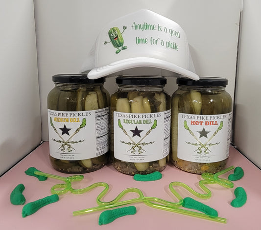 Dill Pickle Spears-3pk mix