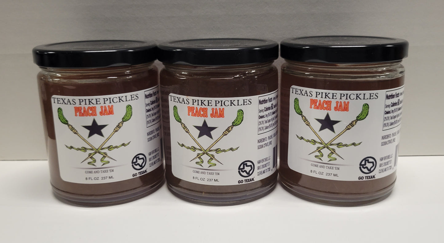 3pk Peach Jam