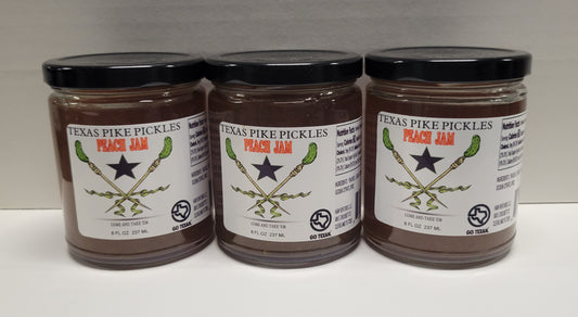 3pk Peach Jam