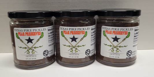3pk Pear Preserves