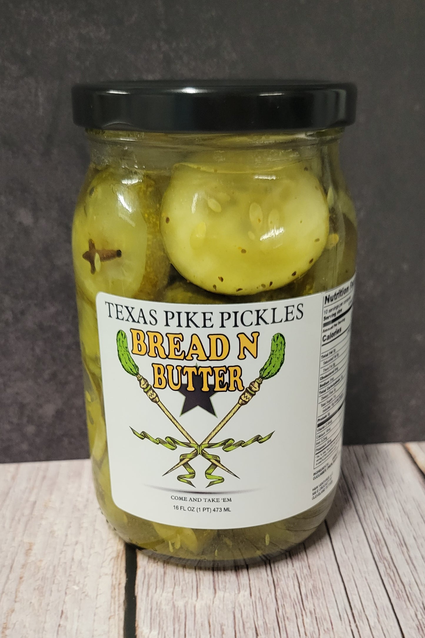 Bread N Butter Pickles - 16oz