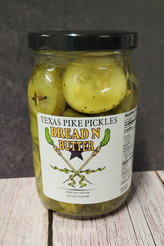 Bread N Butter Pickles - 16oz