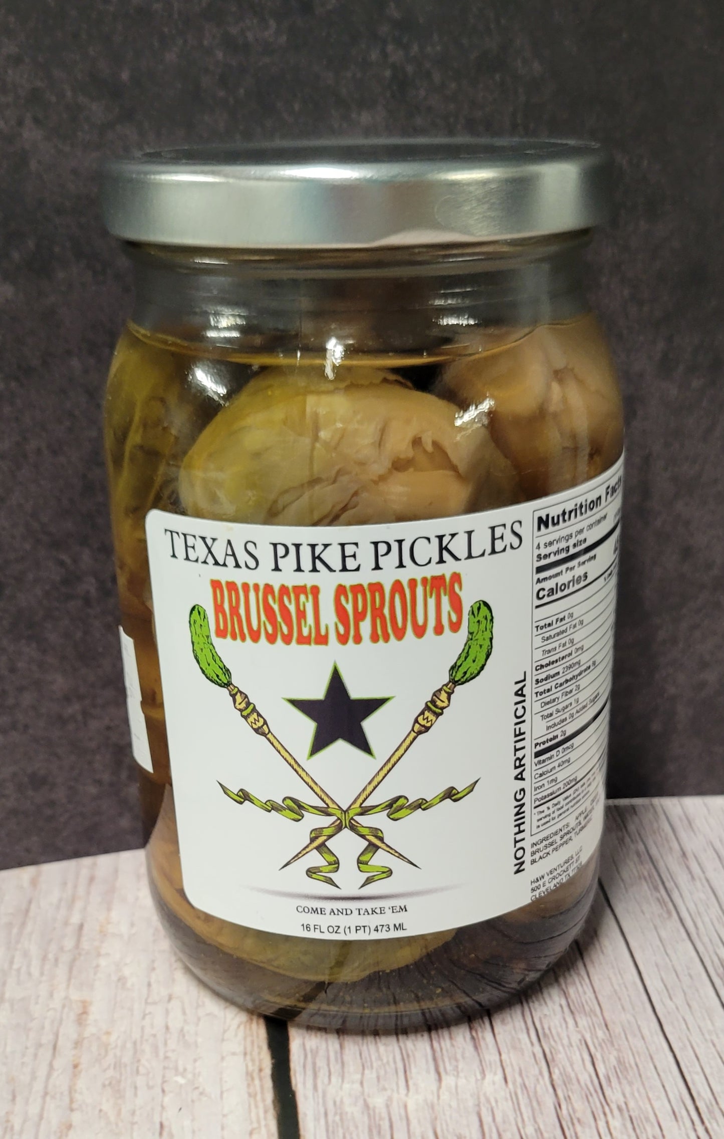 Pickled Brussel Sprouts