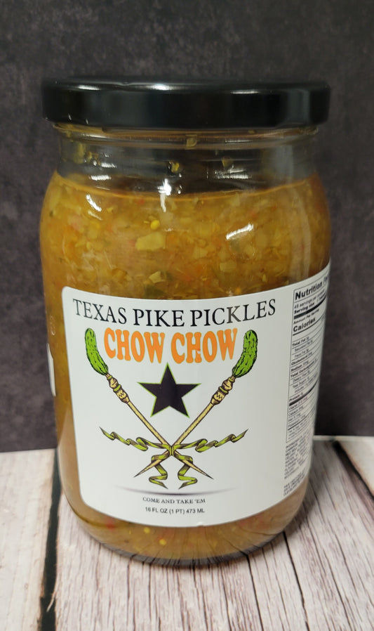 Chow Chow - 16 oz (limited quantities available)
