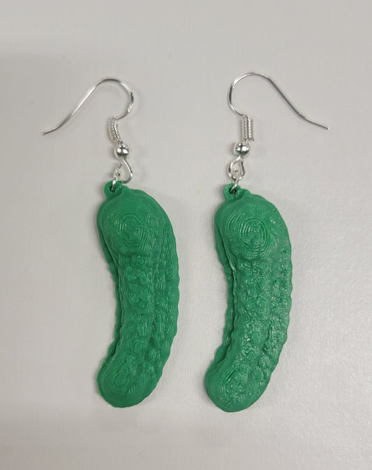 Pickle Earrings