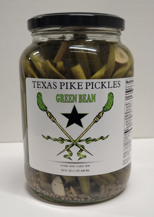 Pickled Green Beans - 32oz