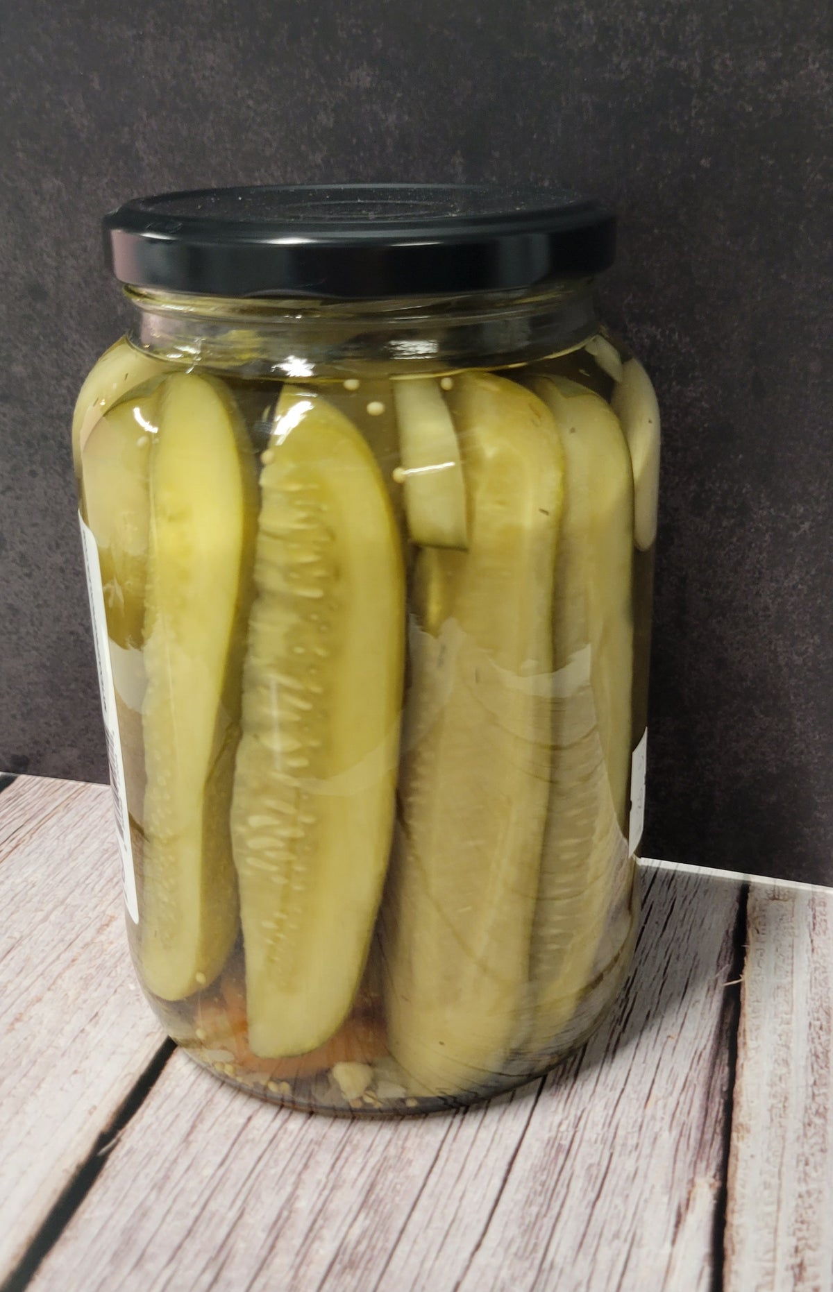 Hot Dill Pickle Spears - 32 oz