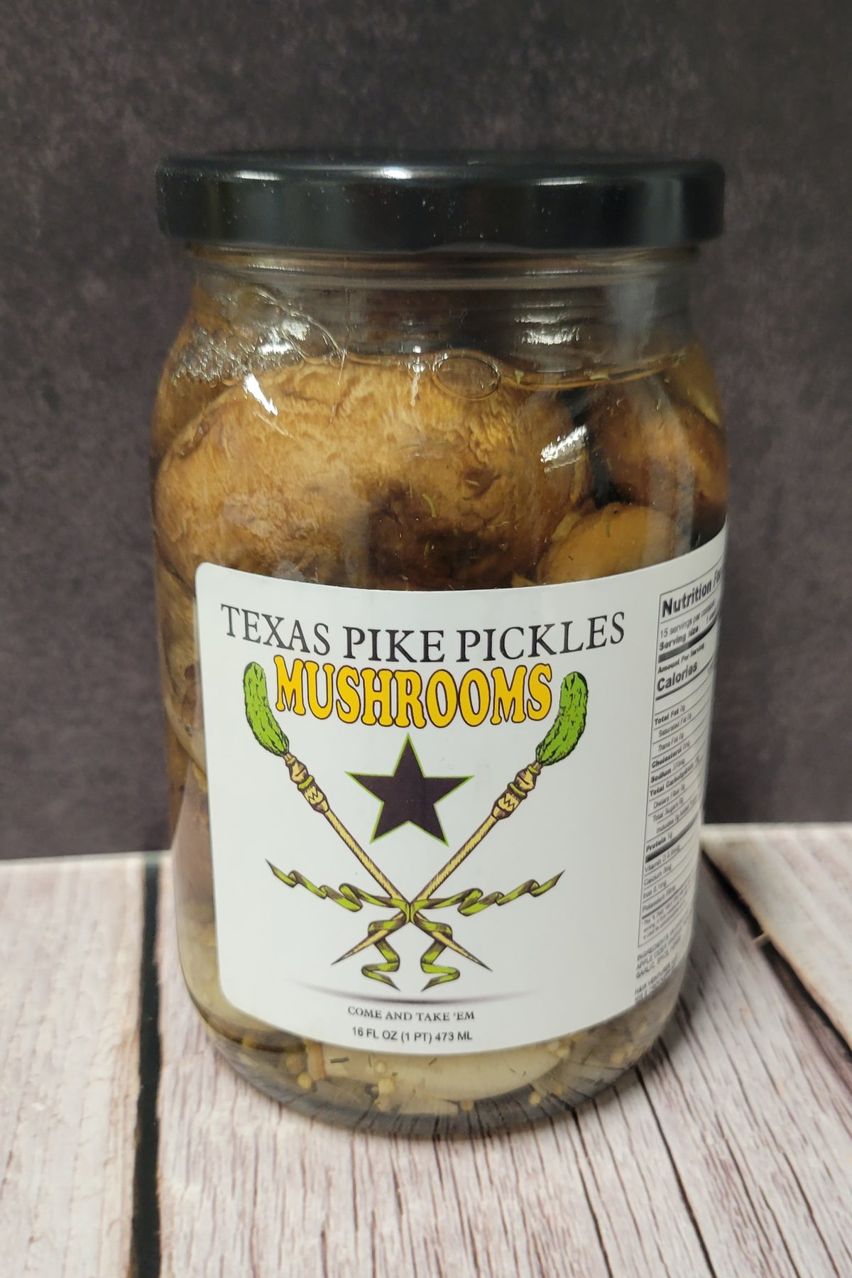 Pickled Mushrooms 16oz