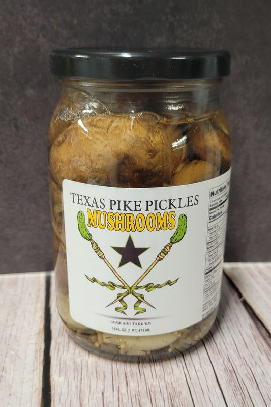 Pickled Mushrooms 16oz