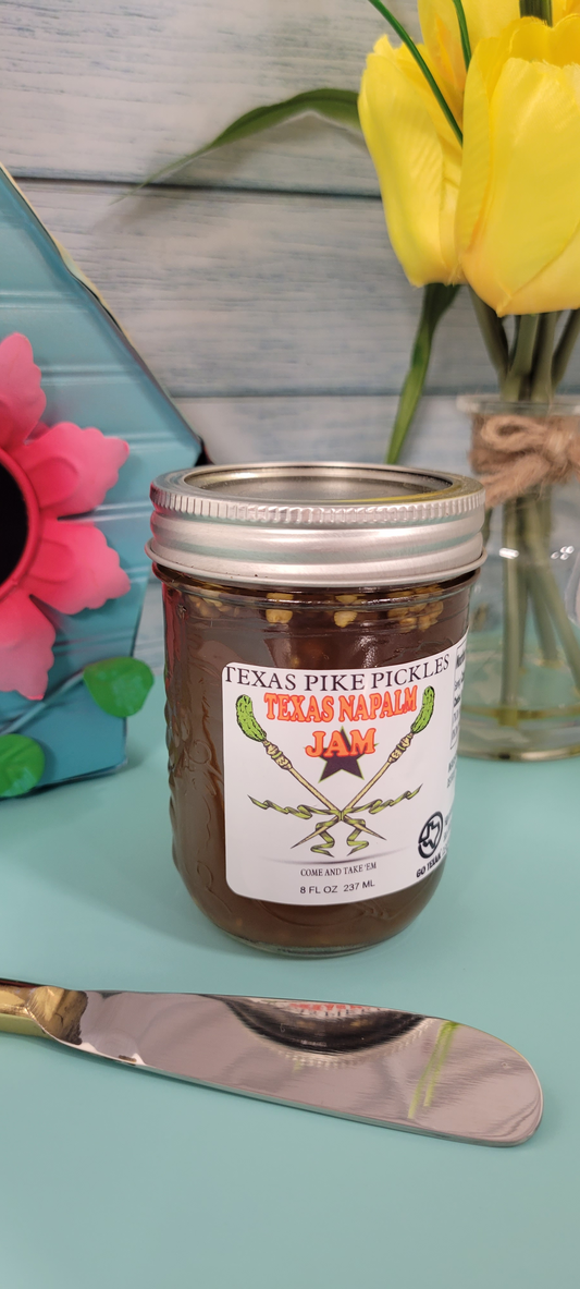 Texas Napalm Jam (Jalapeno Jam) 8oz