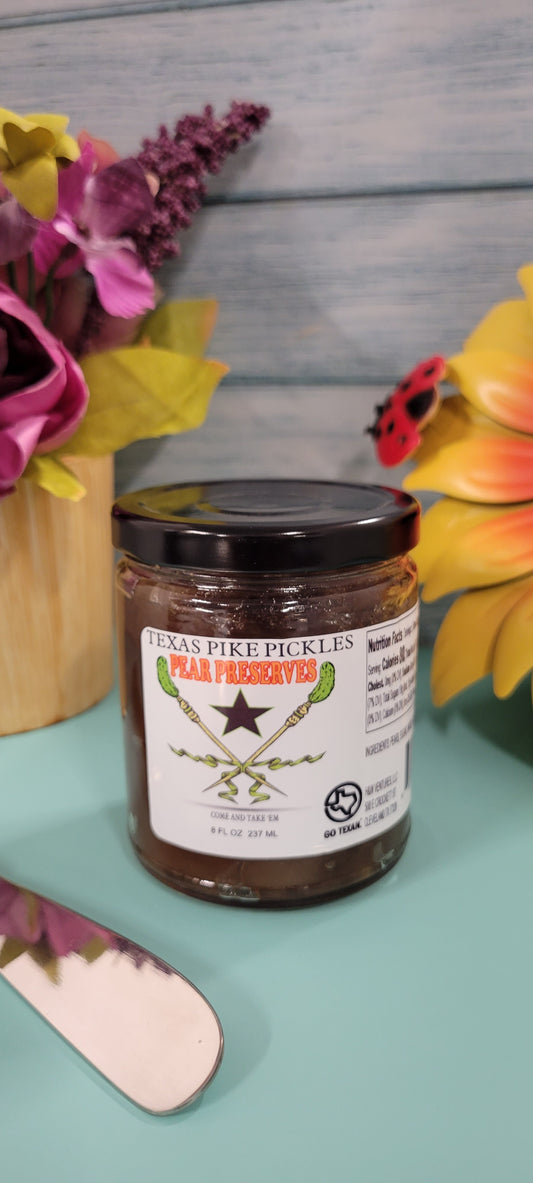 Pear Preserves 8oz