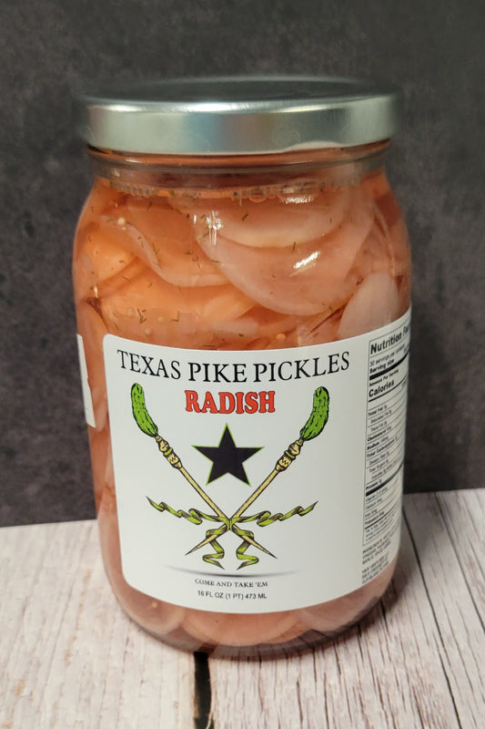 Pickled Radish - 16oz