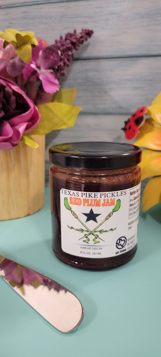 Red Plum Jam 8oz