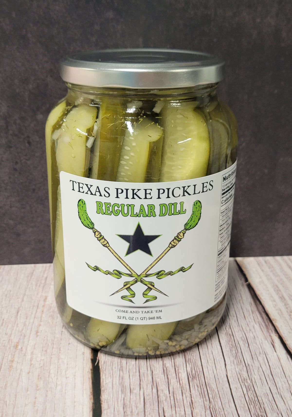 Regular Dill Pickle Spears - 32 oz