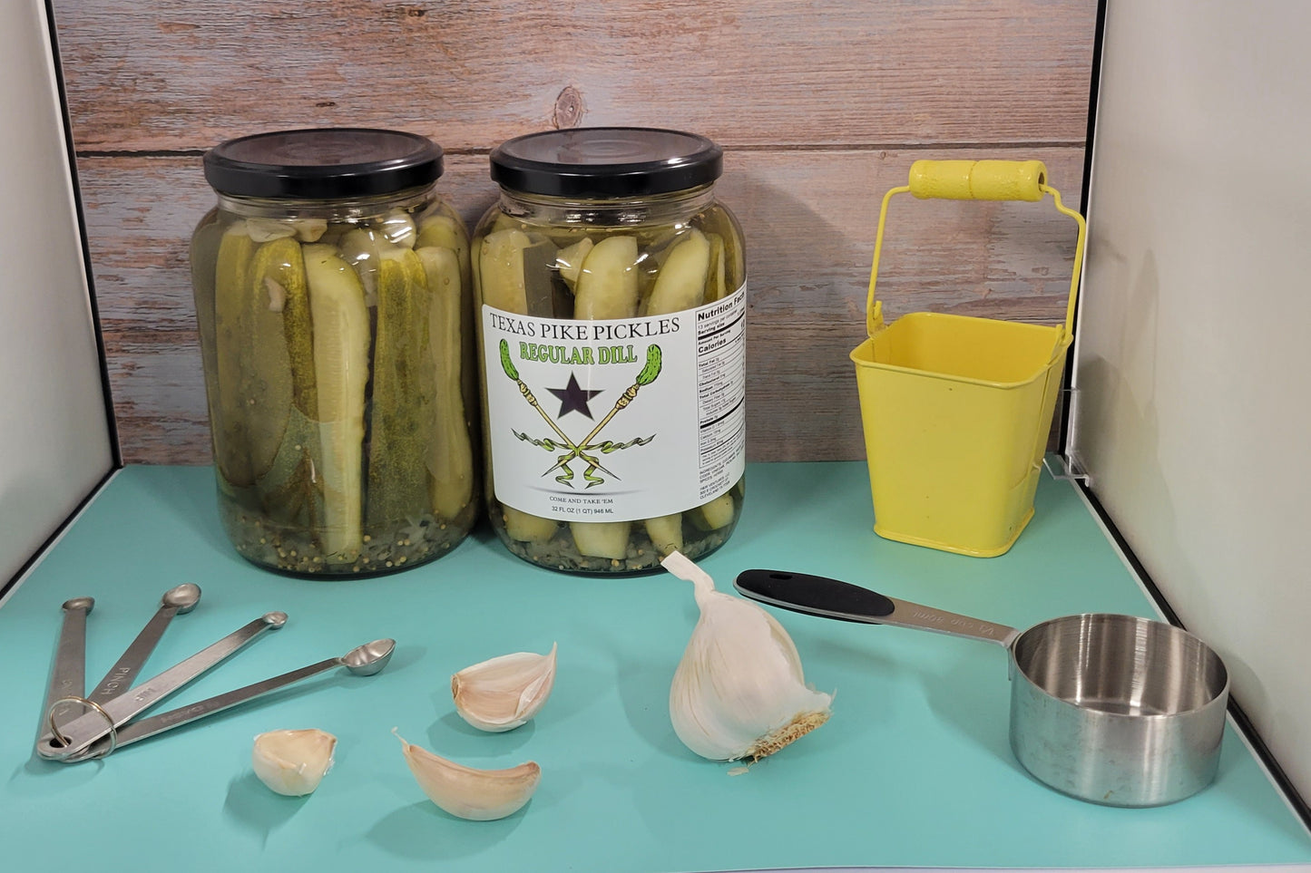 Regular Dill Pickle Spears - 32 oz
