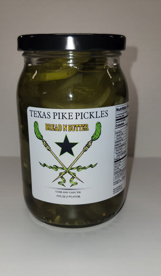 Bread N Butter Pickles - 16oz